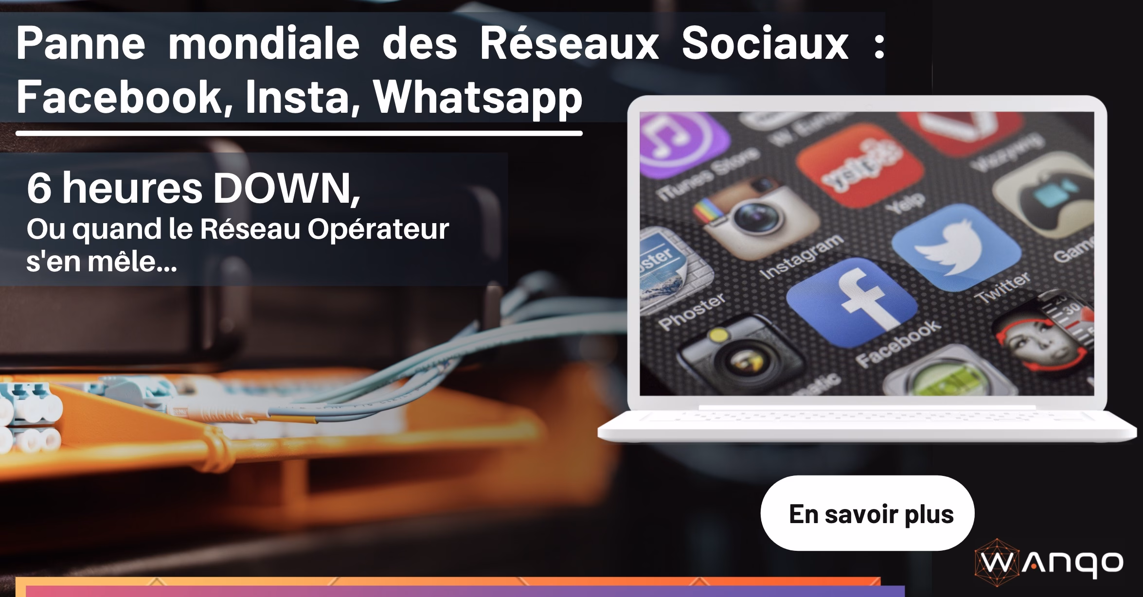 Panne mondiale des réseaux sociaux : Facebook, Instagram, WhatsApp