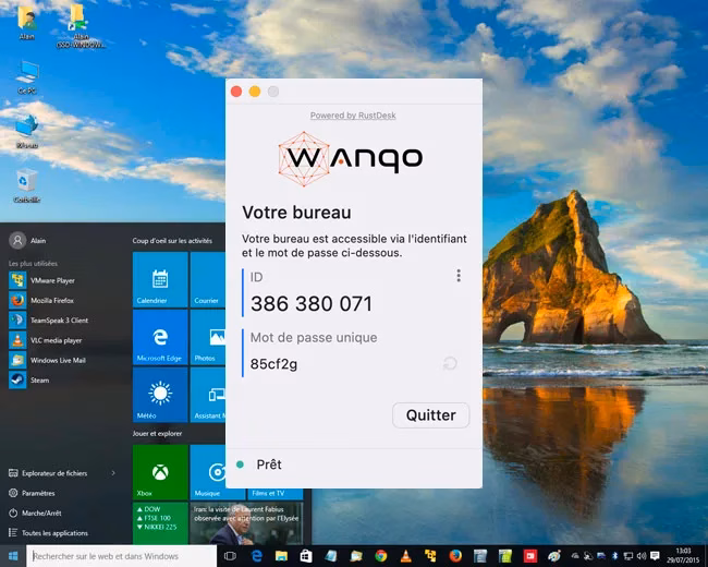 windows10 final demarrerSUPPORT