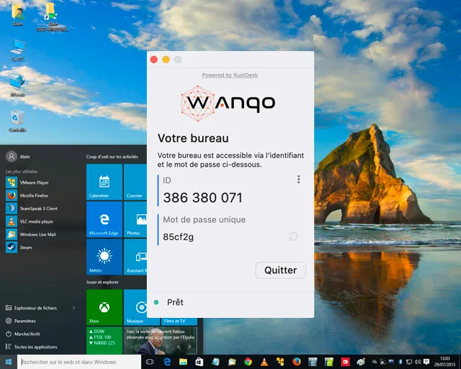 windows10 final demarrerSUPPORT