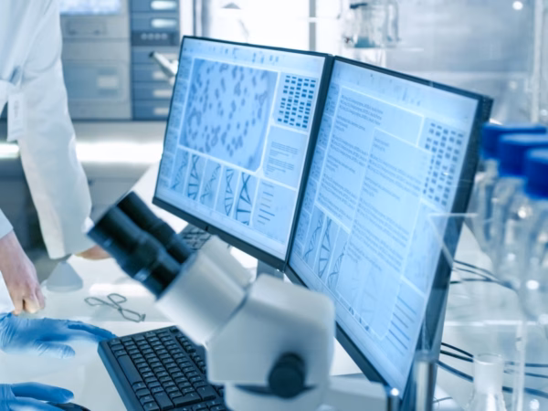 Biotech : un SI en datacenter HDS, relié sans passer par Internet