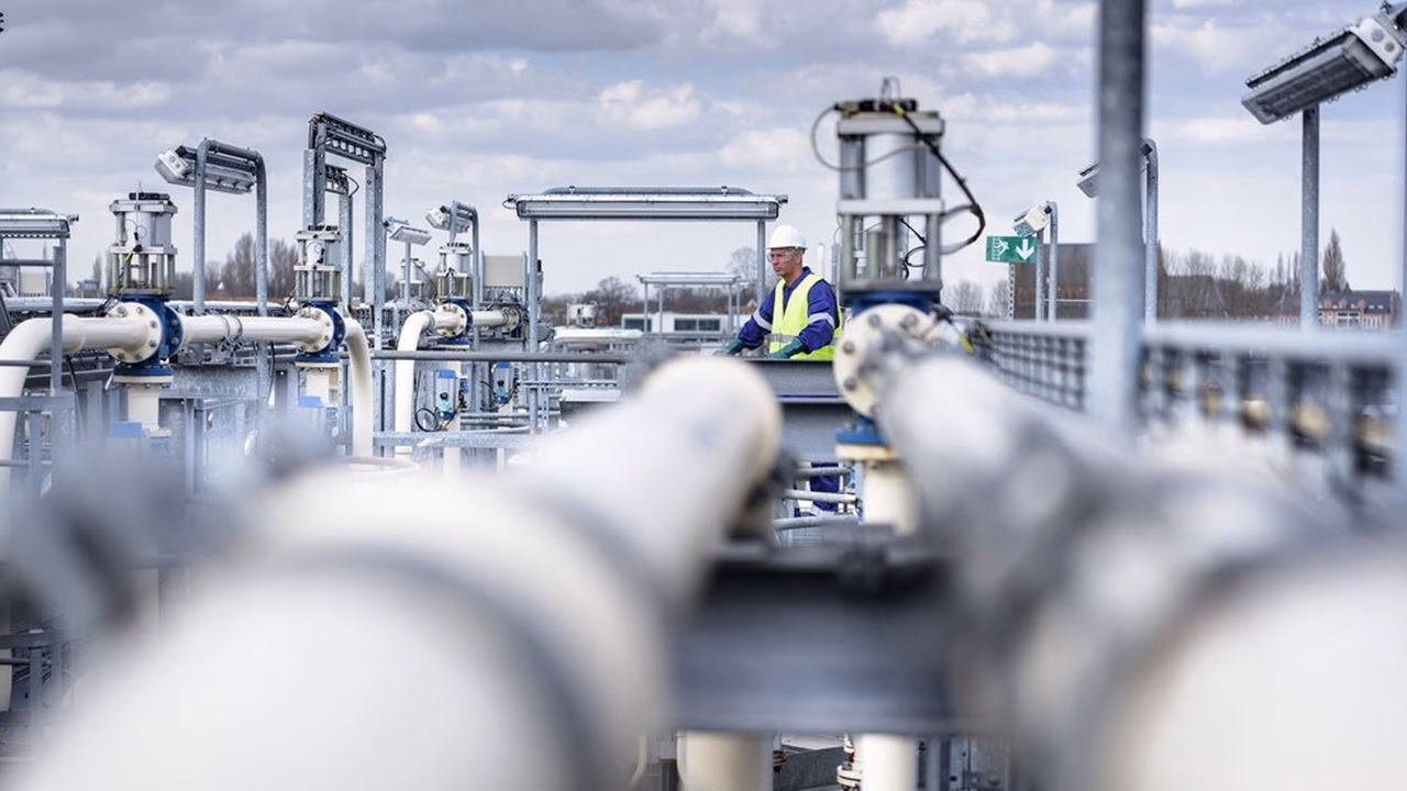 Technicien sur un site industriel du secteur de l’énergie